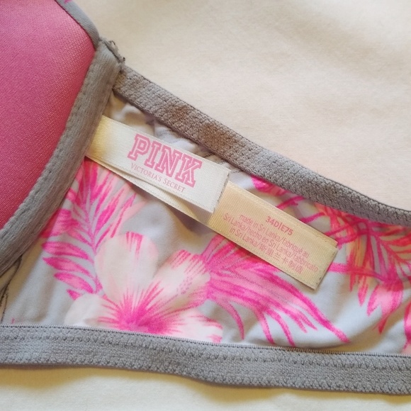 🔴SOLD🔥MUST GO SALE🔥 PINK Racerback Bra 💋 - Picture 3 of 4